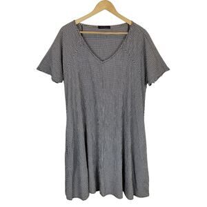 cut loose | Dresses | Linen Split Neck Dress | Poshmark